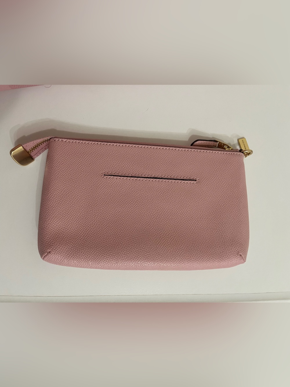 Coach Powder Pink City Tote with matching Pouch Wristlet - Picture 10 of 14